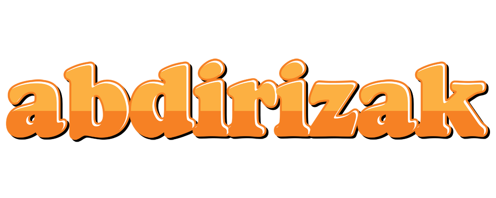 Abdirizak orange logo