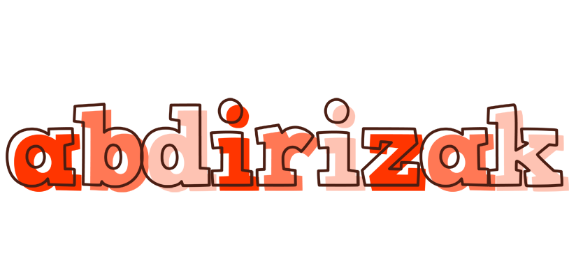 Abdirizak paint logo