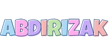 Abdirizak pastel logo