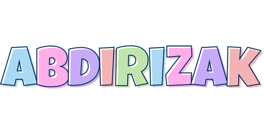 Abdirizak pastel logo