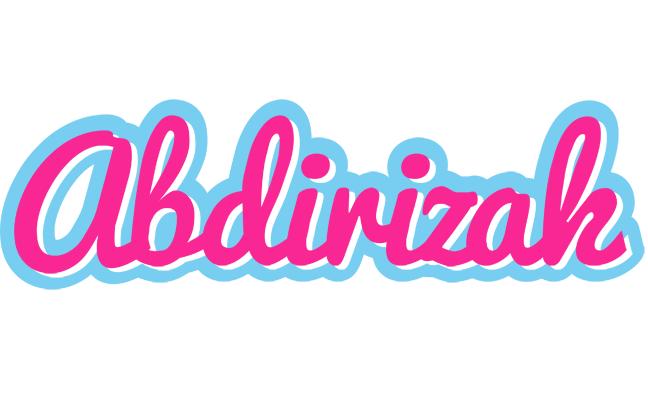 Abdirizak popstar logo