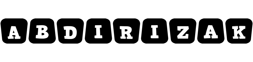 Abdirizak racing logo