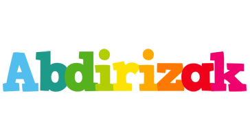 Abdirizak rainbows logo