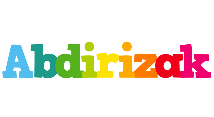 Abdirizak rainbows logo