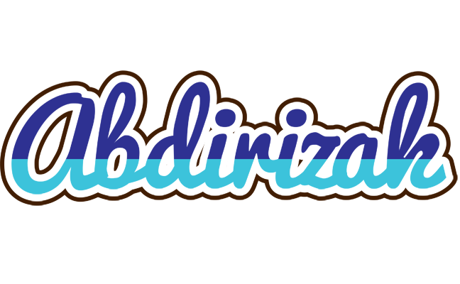 Abdirizak raining logo