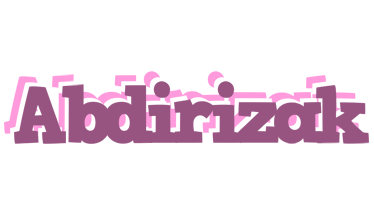 Abdirizak relaxing logo