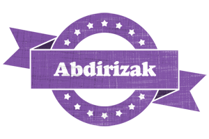Abdirizak royal logo