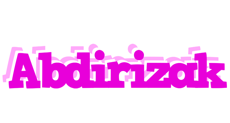 Abdirizak rumba logo