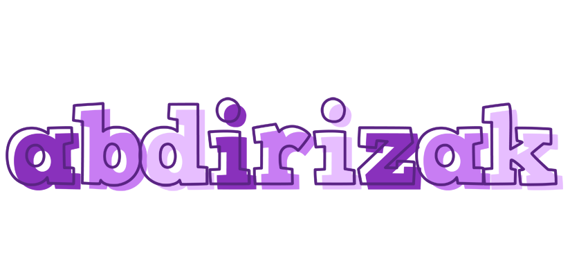 Abdirizak sensual logo