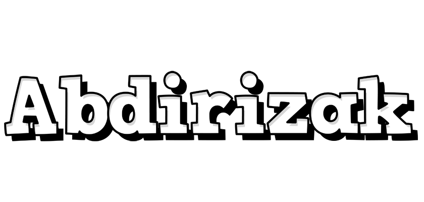Abdirizak snowing logo