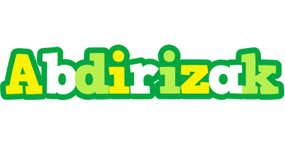 Abdirizak soccer logo