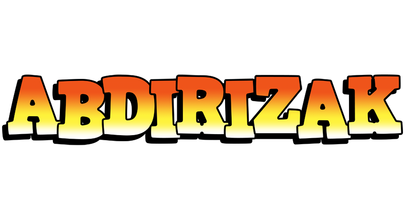 Abdirizak sunset logo