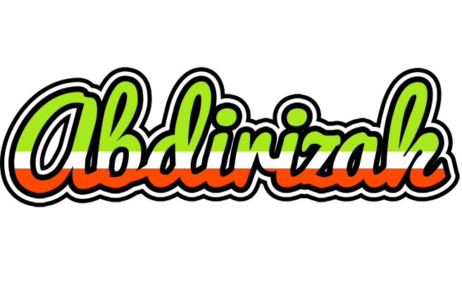 Abdirizak superfun logo
