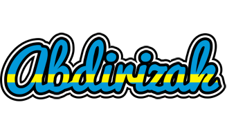 Abdirizak sweden logo