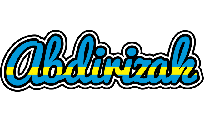 Abdirizak sweden logo