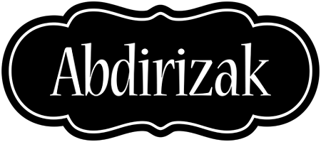 Abdirizak welcome logo