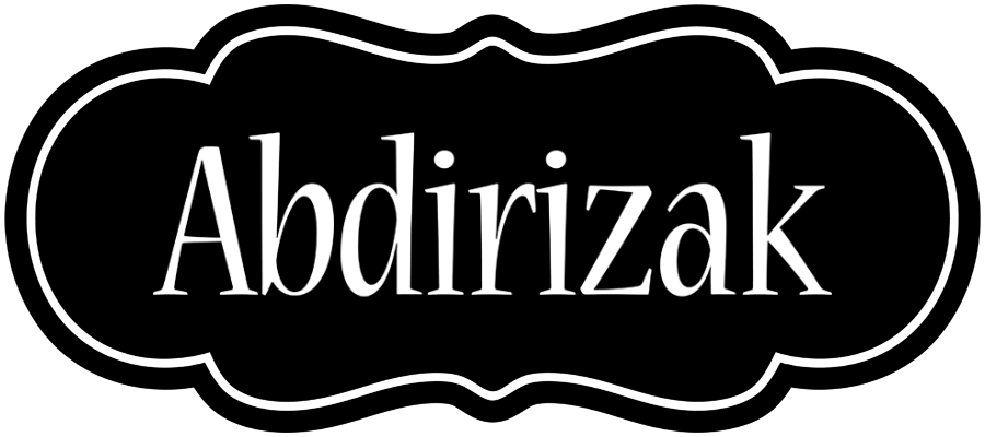 Abdirizak welcome logo