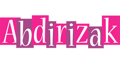 Abdirizak whine logo