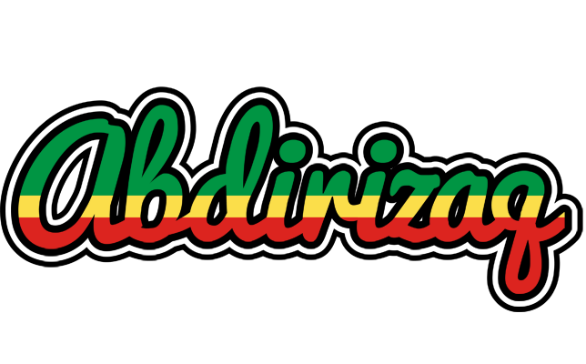 Abdirizaq african logo