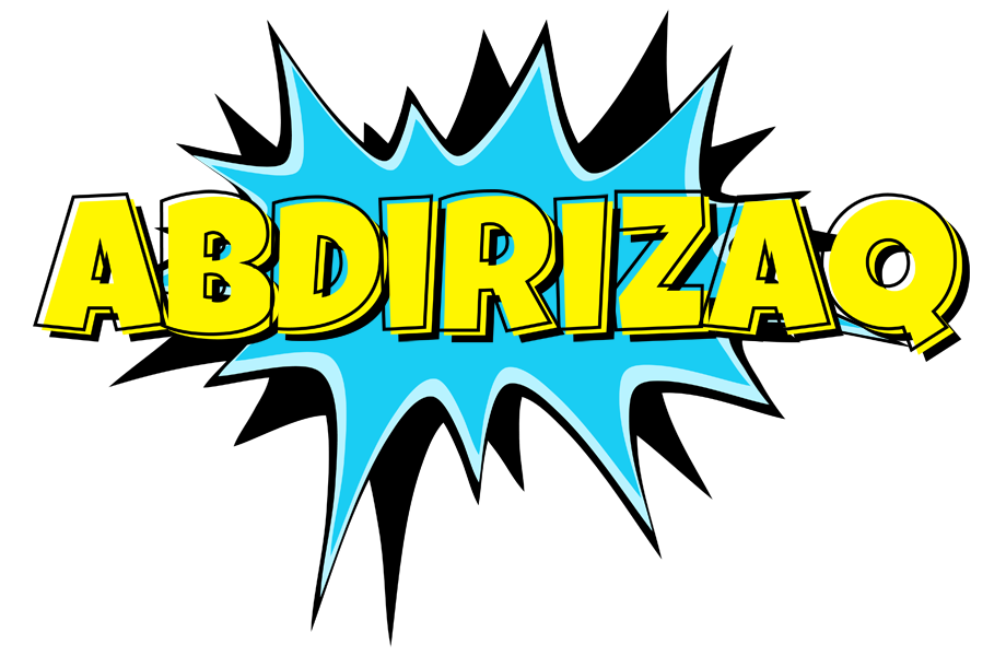 Abdirizaq amazing logo