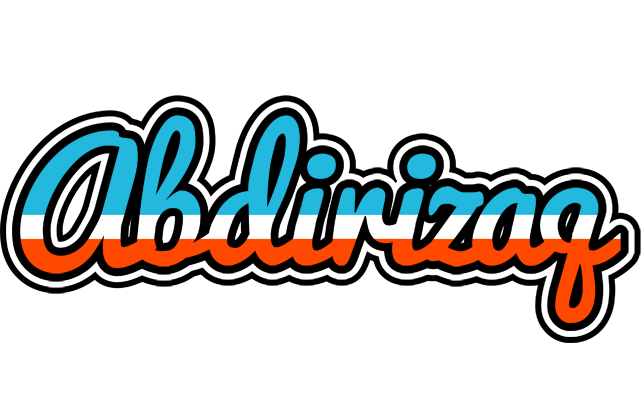 Abdirizaq america logo