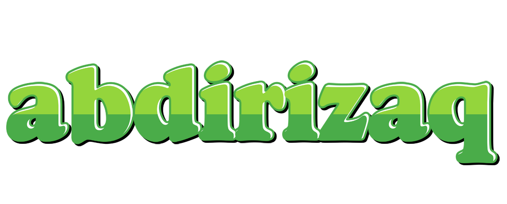 Abdirizaq apple logo