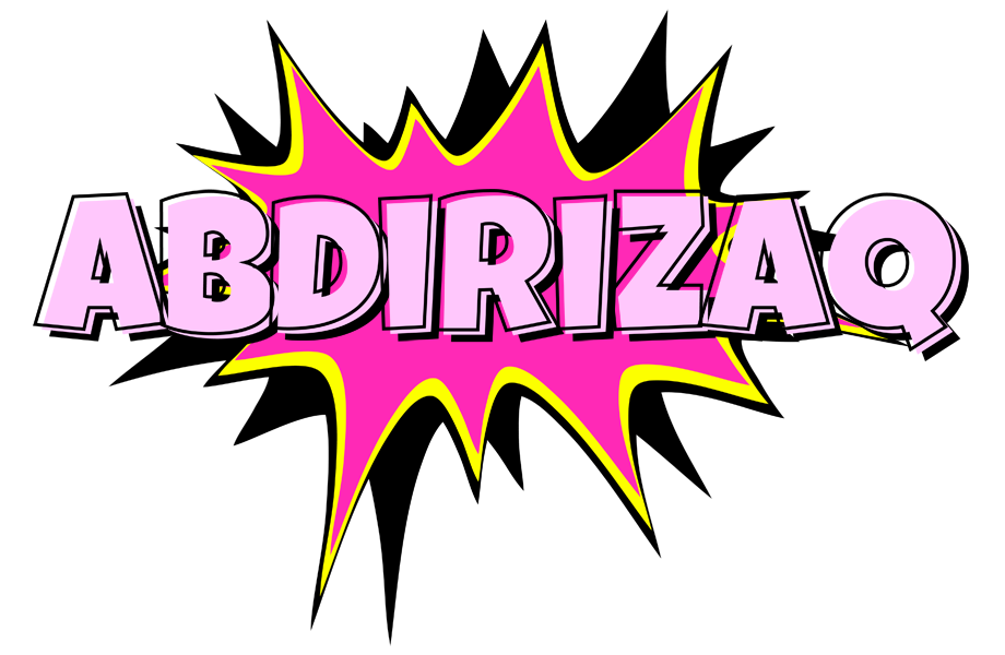 Abdirizaq badabing logo