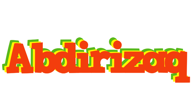 Abdirizaq bbq logo