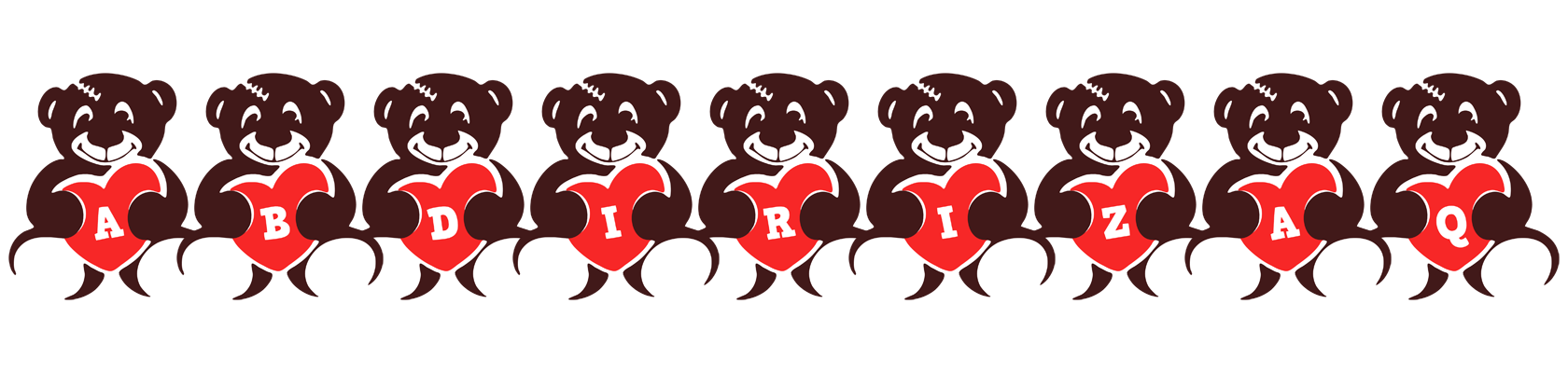 Abdirizaq bear logo