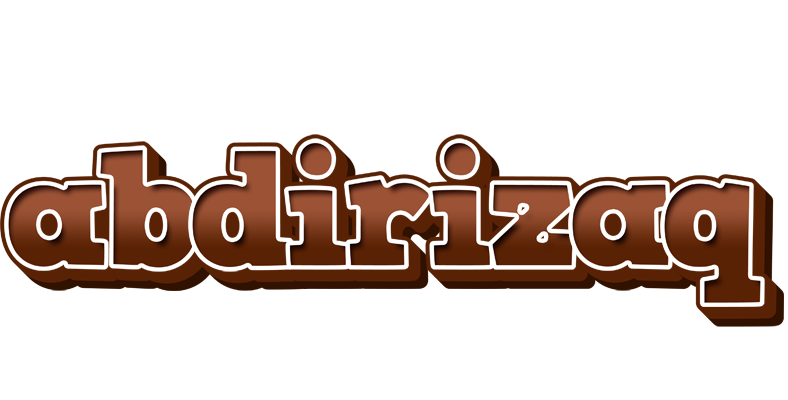 Abdirizaq brownie logo