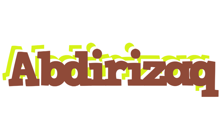 Abdirizaq caffeebar logo