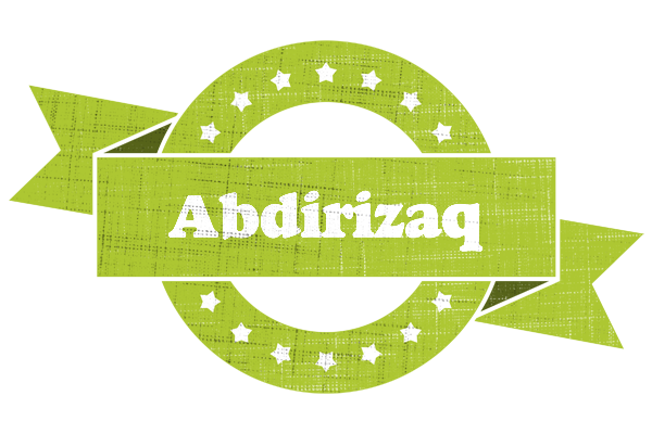 Abdirizaq change logo