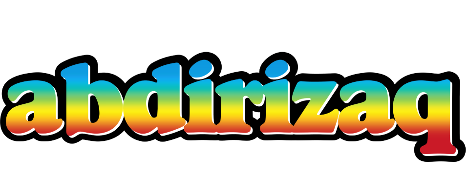 Abdirizaq color logo