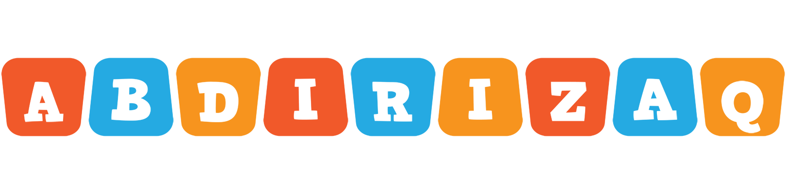 Abdirizaq comics logo