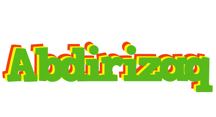 Abdirizaq crocodile logo
