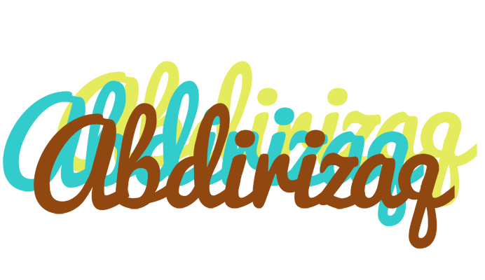 Abdirizaq cupcake logo