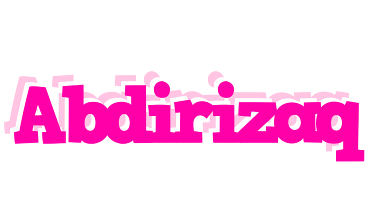 Abdirizaq dancing logo