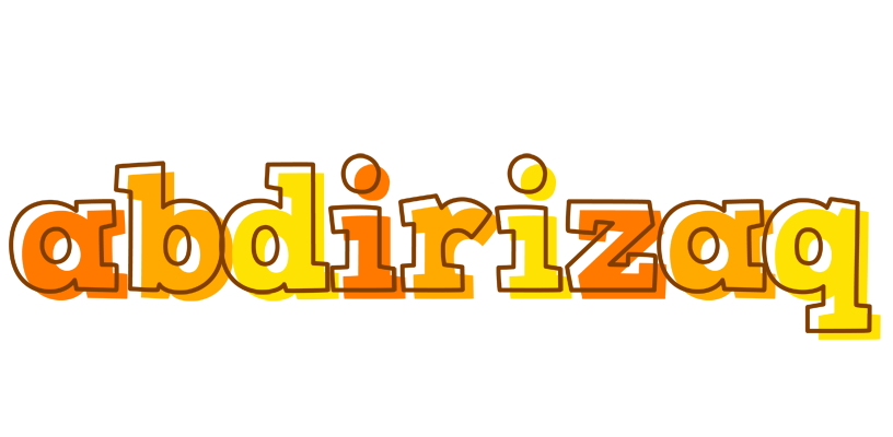 Abdirizaq desert logo