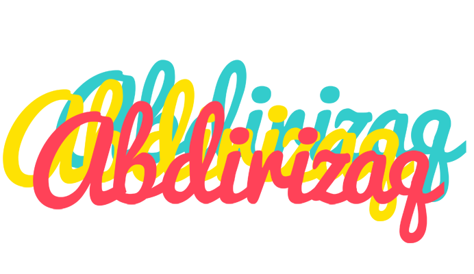 Abdirizaq disco logo