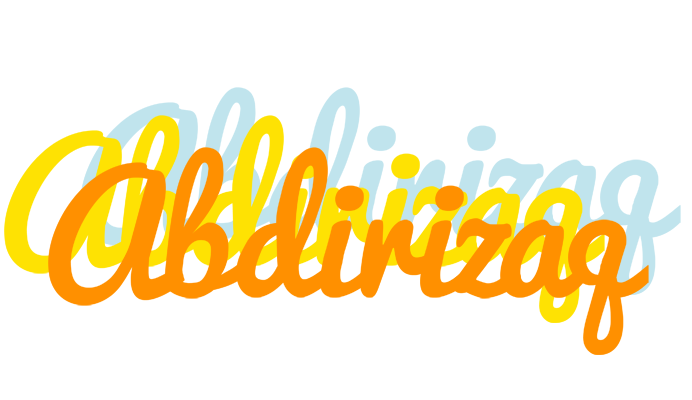 Abdirizaq energy logo