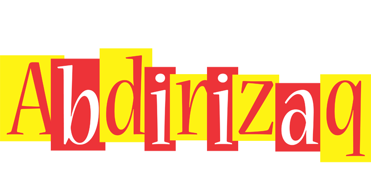 Abdirizaq errors logo