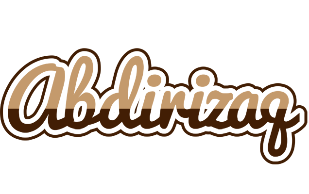 Abdirizaq exclusive logo