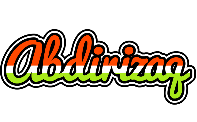 Abdirizaq exotic logo