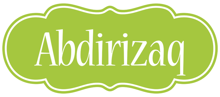 Abdirizaq family logo