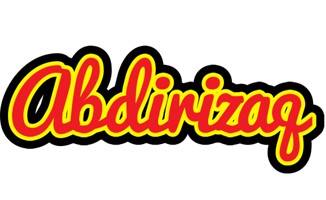 Abdirizaq fireman logo