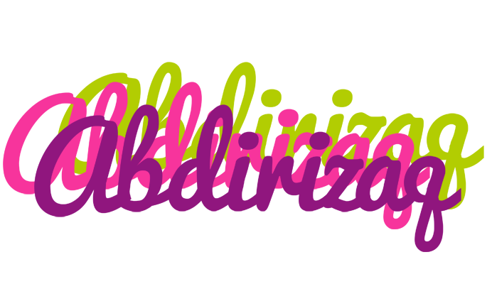 Abdirizaq flowers logo