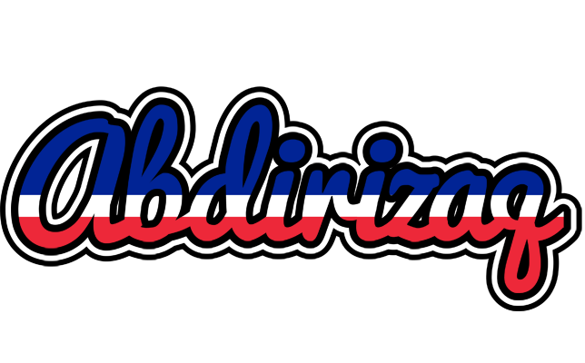 Abdirizaq france logo