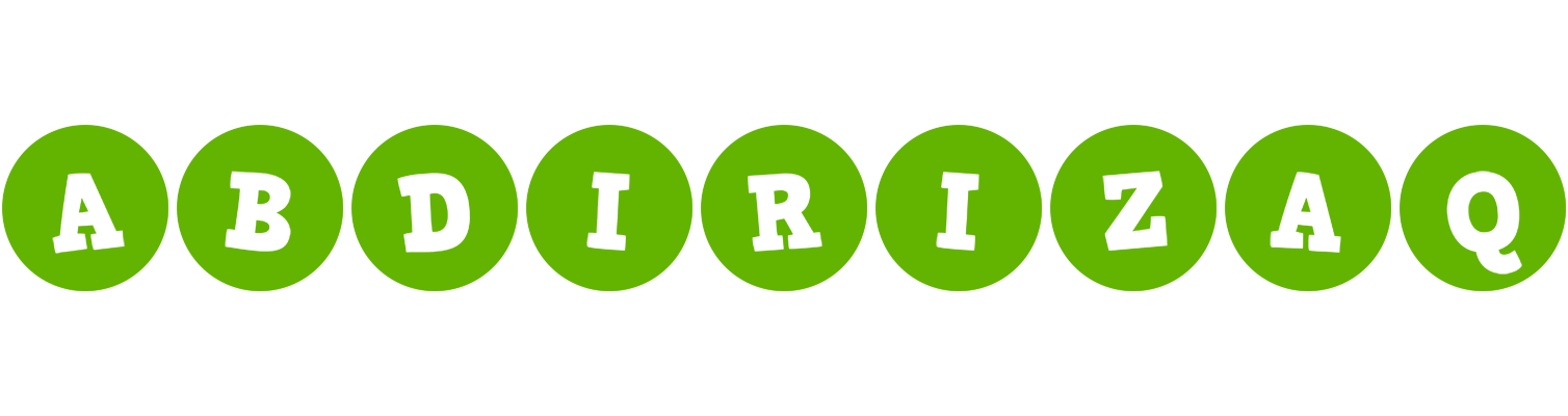 Abdirizaq games logo