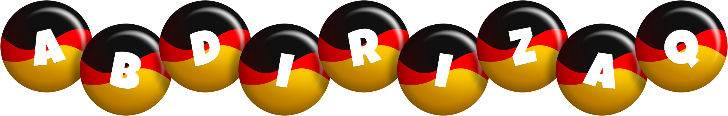 Abdirizaq german logo