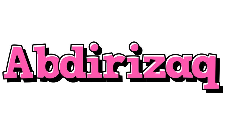 Abdirizaq girlish logo